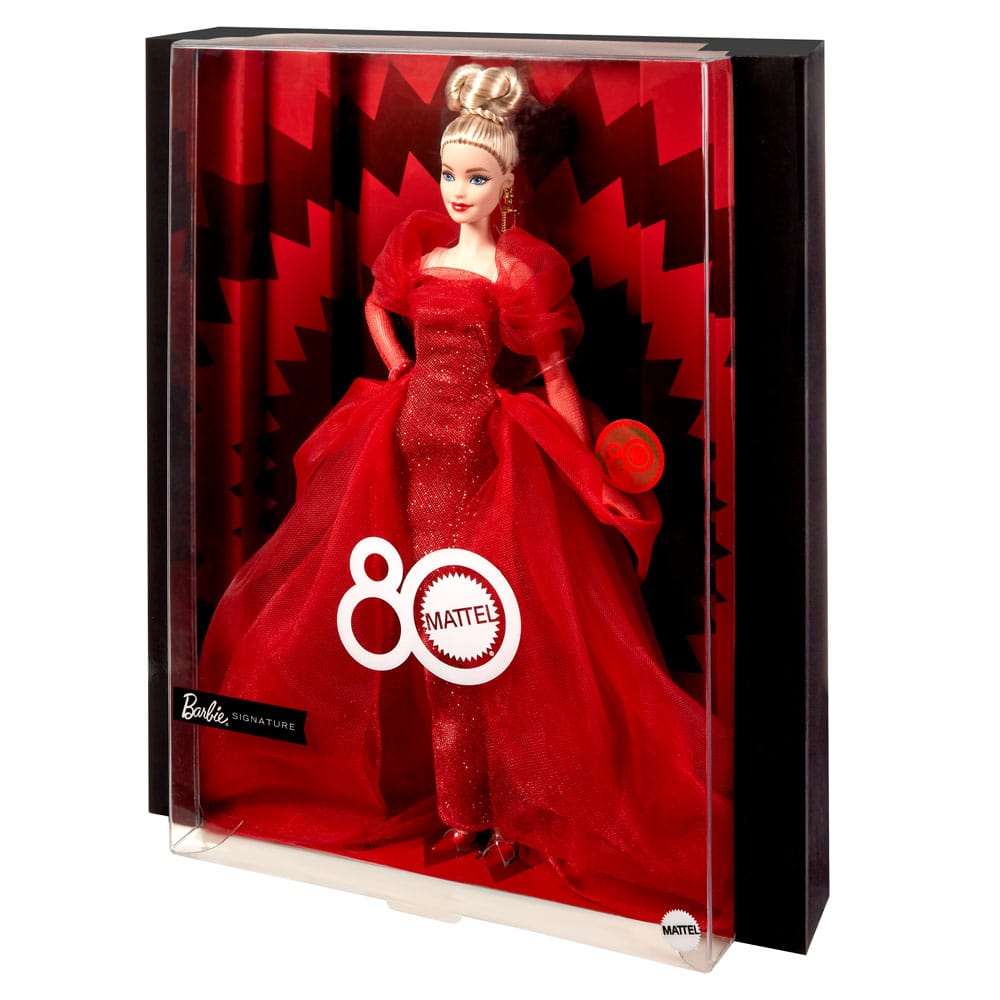 Barbie Signature Doll 80° Anniversario Bionda
