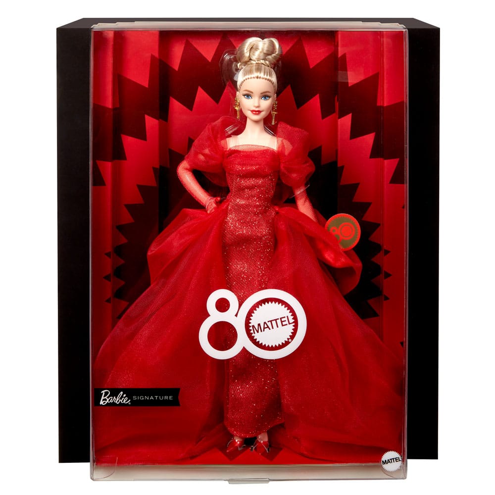 Barbie Signature Doll 80° Anniversario Bionda
