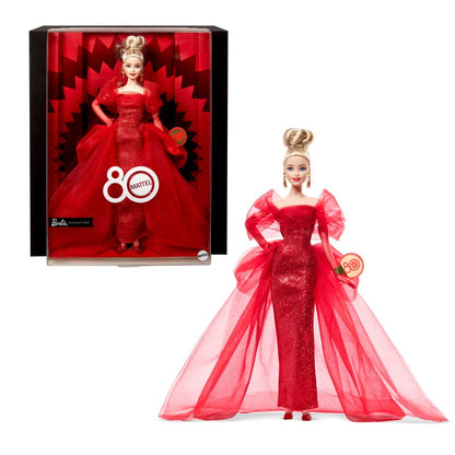 Barbie Signature Doll 80° Anniversario Bionda
