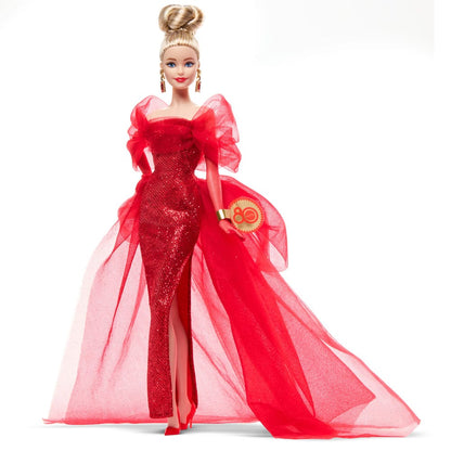 Barbie Signature Doll 80° Anniversario Bionda