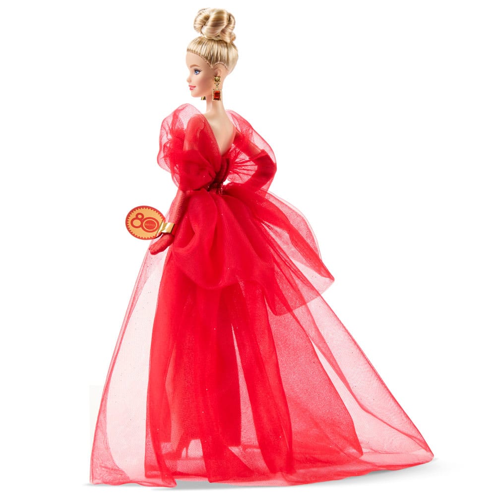 Barbie Signature Doll 80° Anniversario Bionda