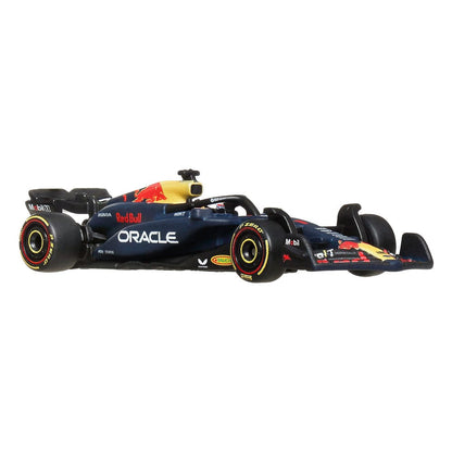 Veicolo pressofuso Premium Hot Wheels Formula 1 1/64 Oracle Red Bull Racing RB20 (#1) (Max Verstappen 2024)