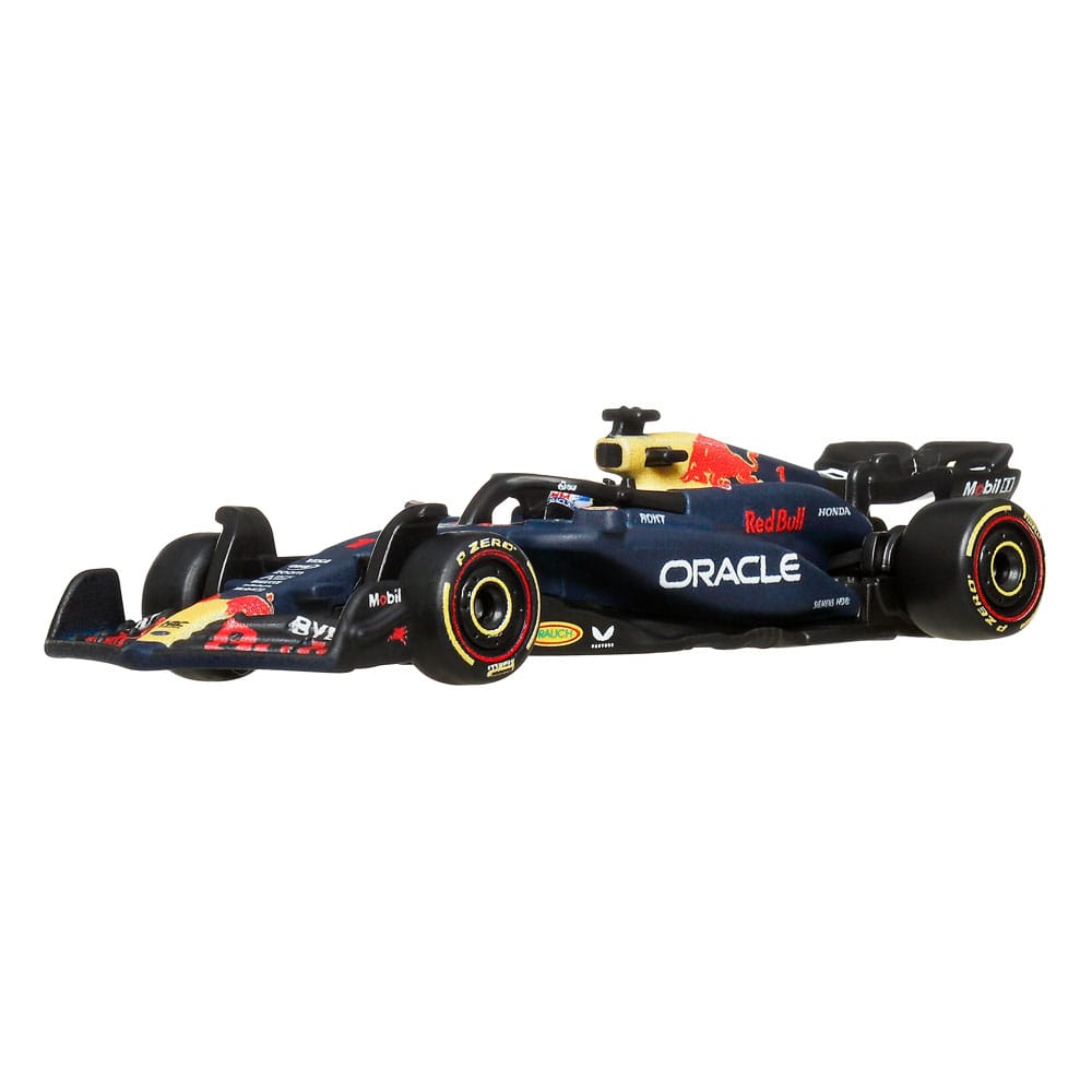 Veicolo pressofuso Premium Hot Wheels Formula 1 1/64 Oracle Red Bull Racing RB20 (#1) (Max Verstappen 2024)
