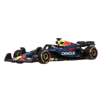 Veicolo pressofuso Premium Hot Wheels Formula 1 1/64 Oracle Red Bull Racing RB20 (#1) (Max Verstappen 2024)