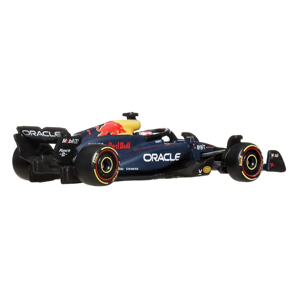 Veicolo pressofuso Premium Hot Wheels Formula 1 1/64 Oracle Red Bull Racing RB20 (#1) (Max Verstappen 2024)