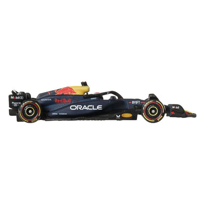 Veicolo pressofuso Premium Hot Wheels Formula 1 1/64 Oracle Red Bull Racing RB20 (#1) (Max Verstappen 2024)