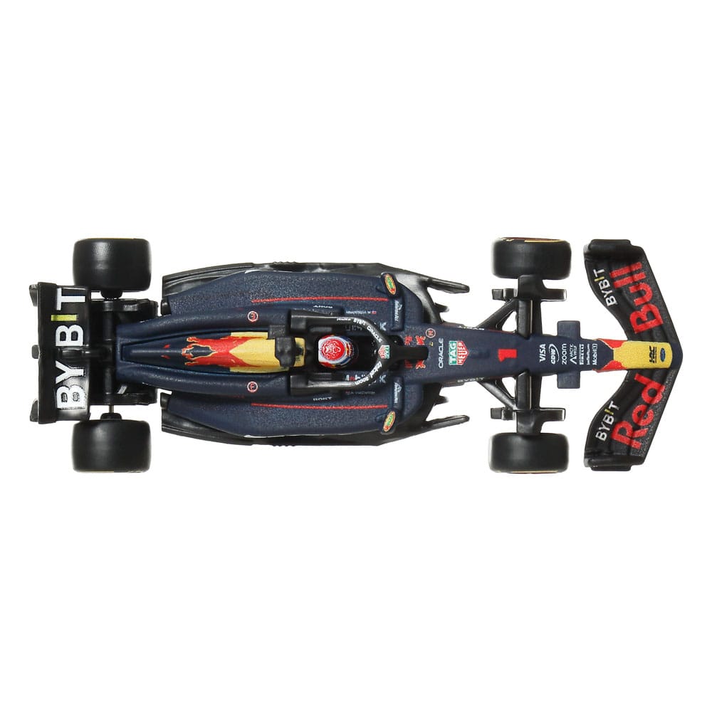 Veicolo pressofuso Premium Hot Wheels Formula 1 1/64 Oracle Red Bull Racing RB20 (#1) (Max Verstappen 2024)