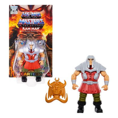 Meister des Universums Origins Actionfigur Ram Man 14 cm