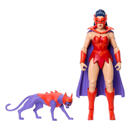 Masters of the Universe Origins Action Figuur Catra (Cartoon Collection) 14 cm