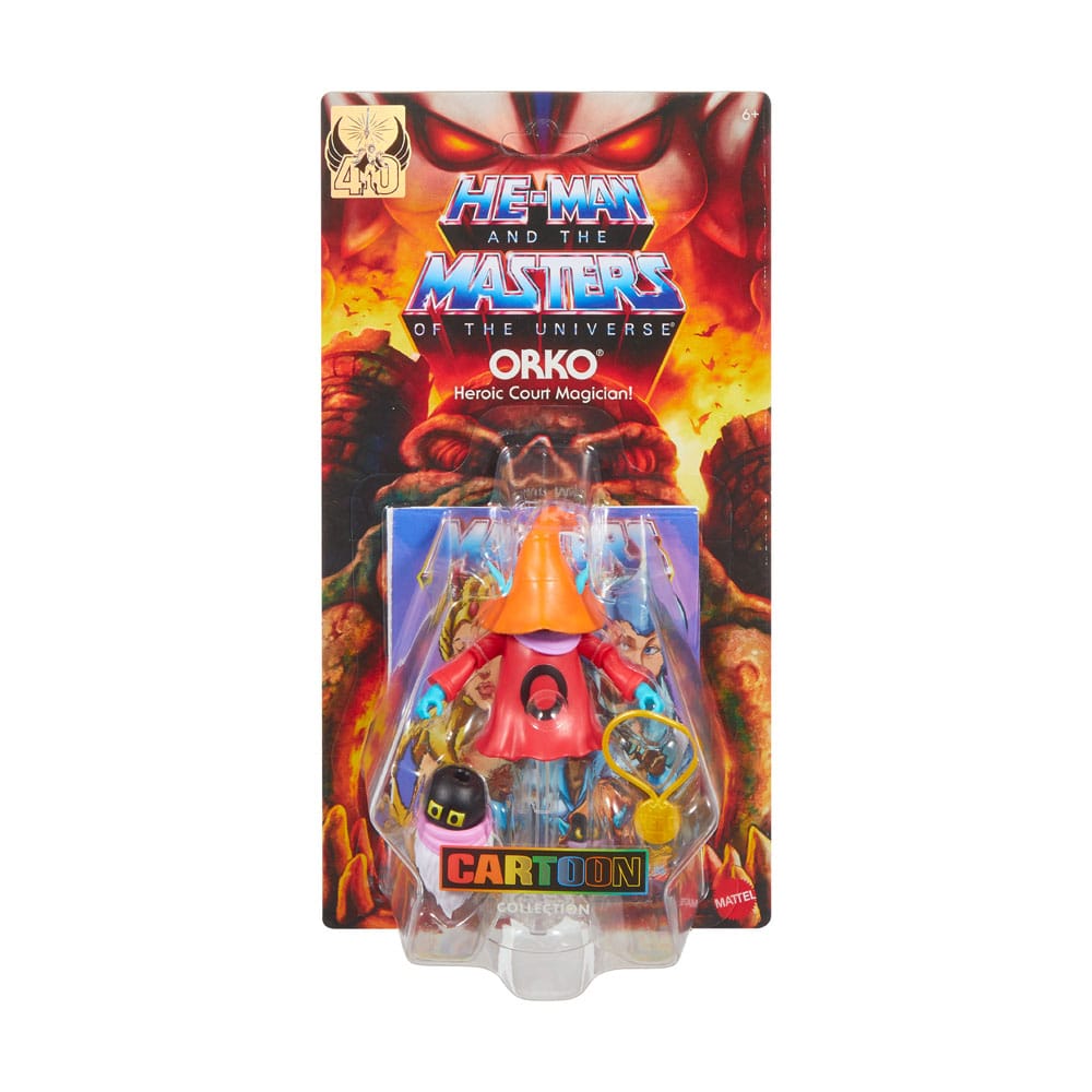 Masters of the Universe Origins Action Figuur Cartoon Collection: Orko 14 cm