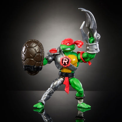 Motu X Tmnt: Grayskull Kaplumbağaları Aksiyon figürü Raphael 14 cm