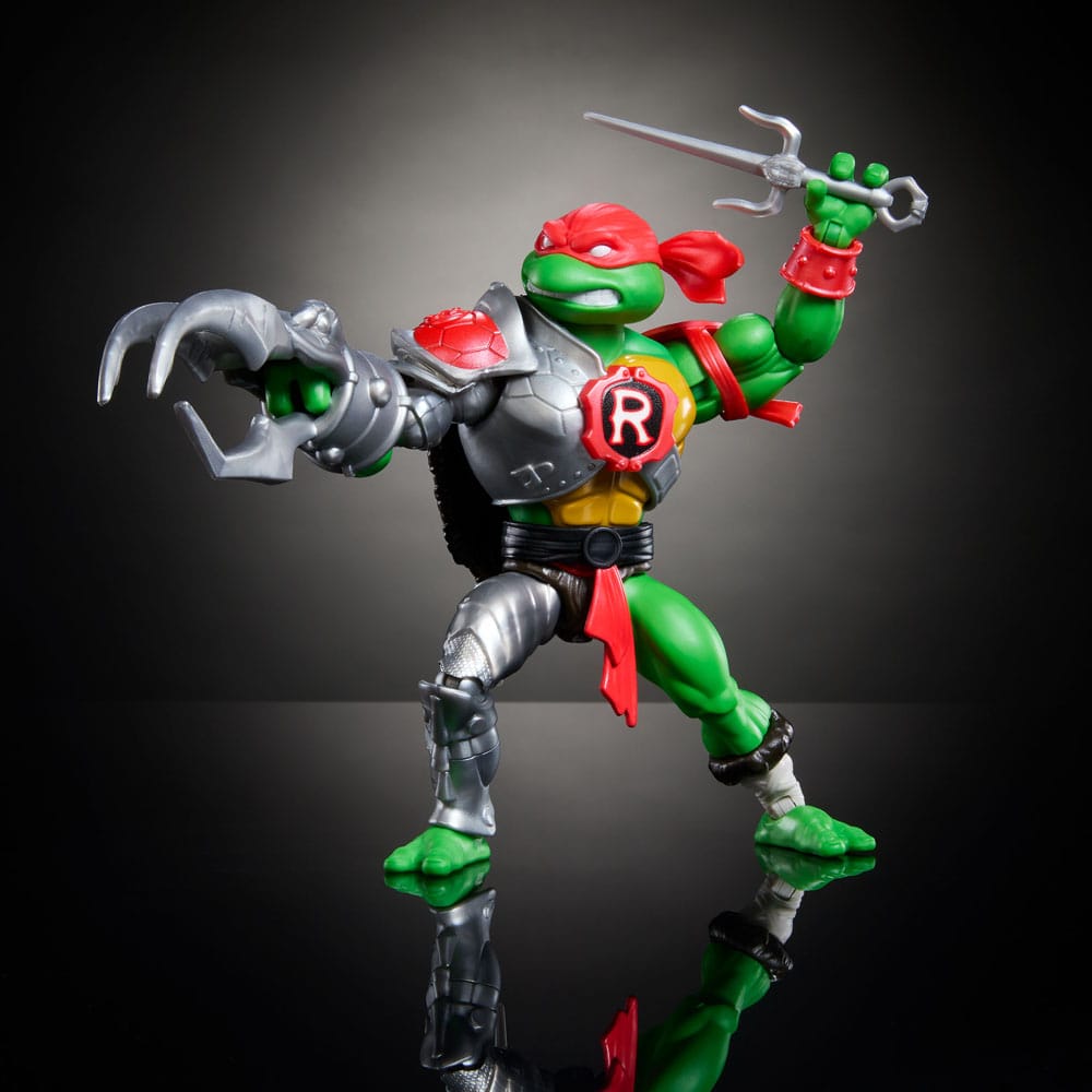 Motu X Tmnt: Grayskull Kaplumbağaları Aksiyon figürü Raphael 14 cm