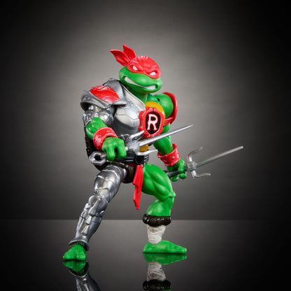 Motu X Tmnt: Grayskull Kaplumbağaları Aksiyon figürü Raphael 14 cm