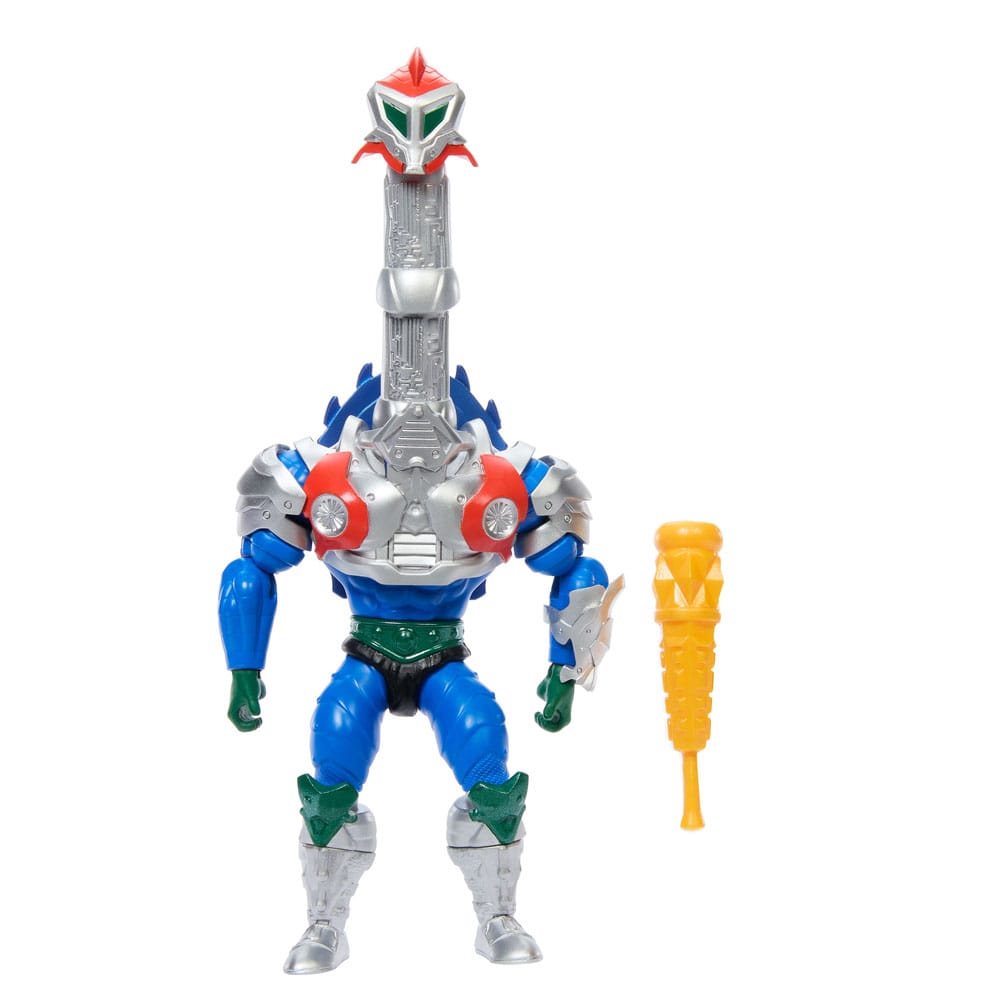 Motu X TMNT: Turtles of Grayskull Action Figuur Mekaneck 14 cm