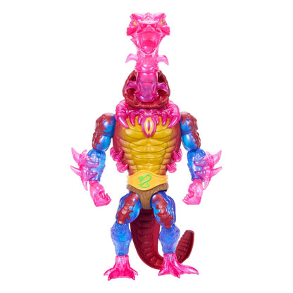 MOTU X TMNT: Turtles von Grayskull Action Figur Rattlor 14 cm