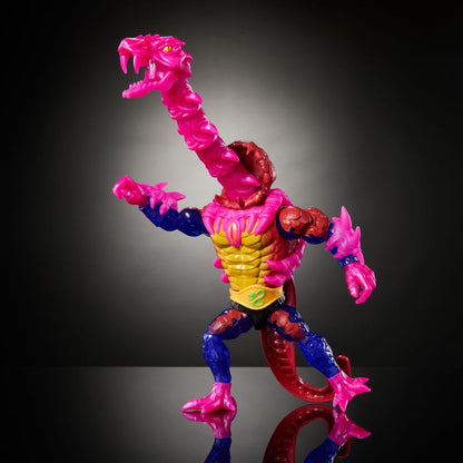 MOTU X TMNT: Turtles von Grayskull Action Figur Rattlor 14 cm