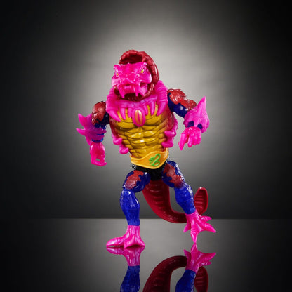 MOTU X TMNT: Turtles von Grayskull Action Figur Rattlor 14 cm