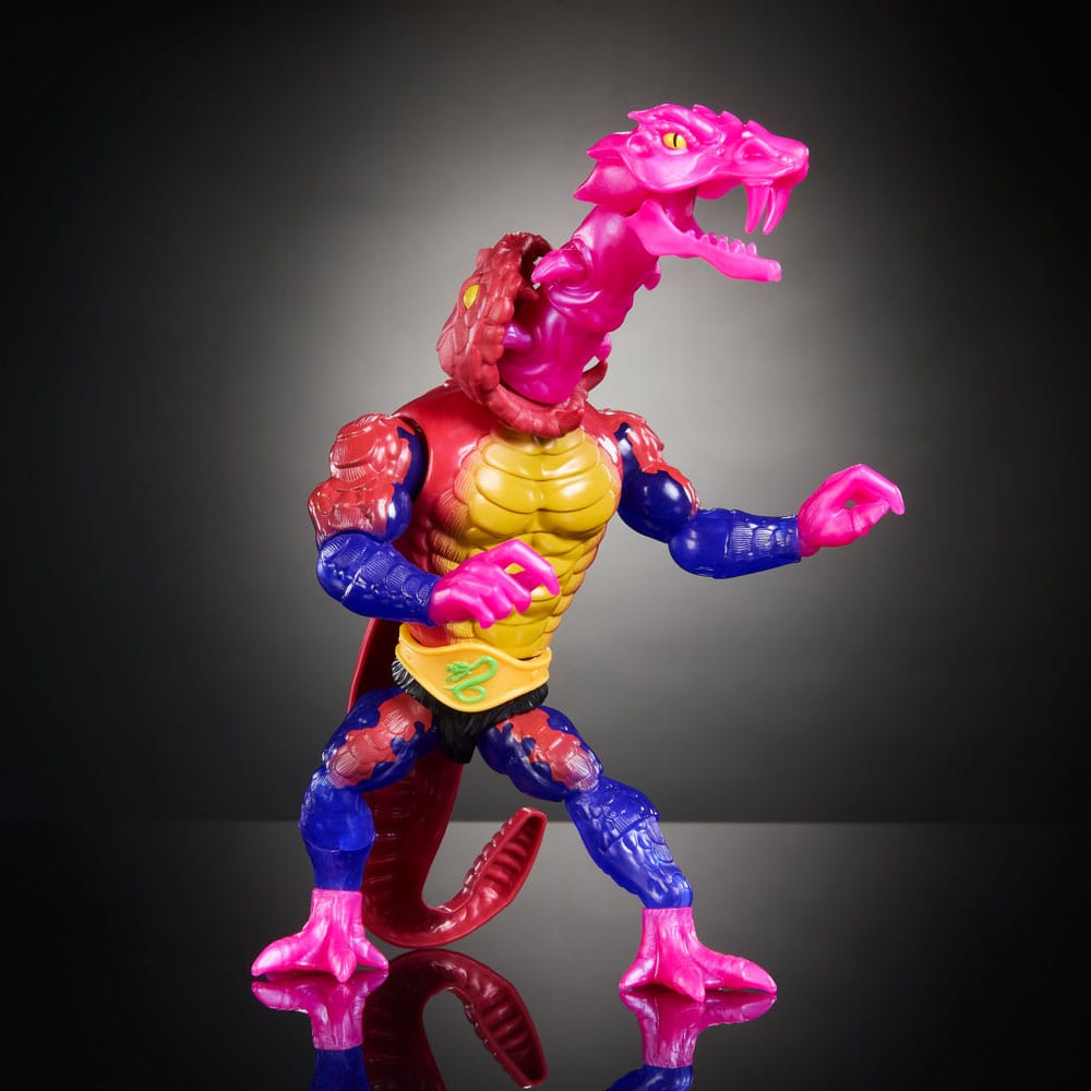 MOTU X TMNT: Turtles von Grayskull Action Figur Rattlor 14 cm