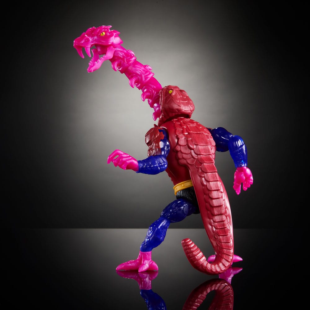 MOTU X TMNT: Turtles von Grayskull Action Figur Rattlor 14 cm