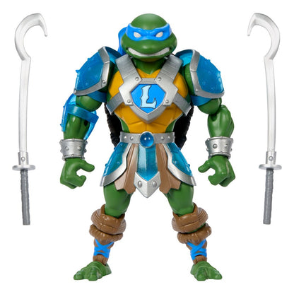 Motu X Tmnt: Grayskull Kaplumbağaları Aksiyon Figürü Leonardo 14 cm