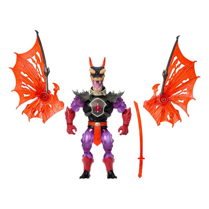 Motu X Tmnt: Grayskull Kaplumbağaları Aksiyon Figürü Mutasyonlu Ninjor 14 cm