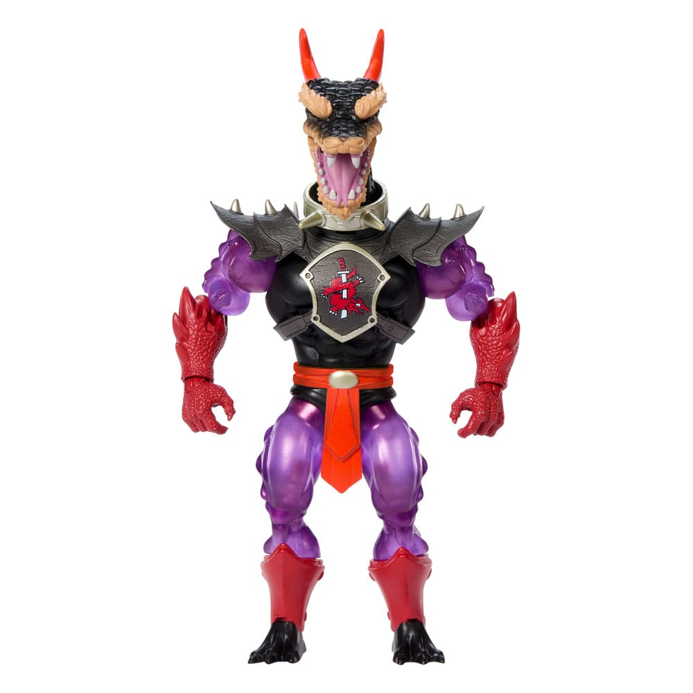 Motu X Tmnt: Grayskull Kaplumbağaları Aksiyon Figürü Mutasyonlu Ninjor 14 cm