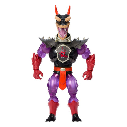 Motu X Tmnt: Grayskull Kaplumbağaları Aksiyon Figürü Mutasyonlu Ninjor 14 cm