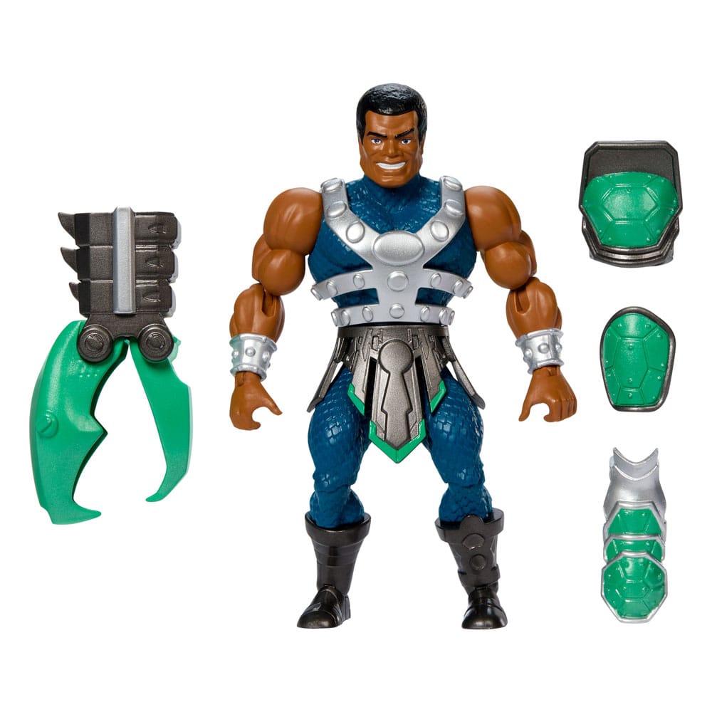 Motu X TMNT: Turtles of Grayskull Action Figur Clamp Champ 14 cm