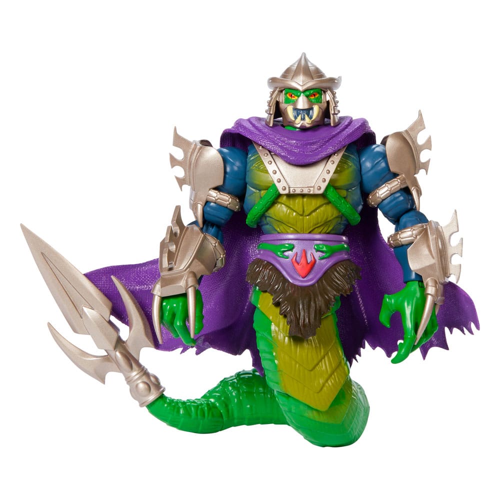 Motu x tmnt: Turtles of Grayskull Deluxe Action Figur Super Shredder 14 cm