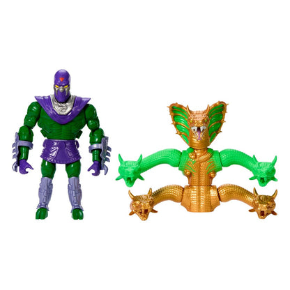 Motu X Tmnt: Grayskull Deluxe Action figürü Kral Hiss 14 cm kaplumbağaları