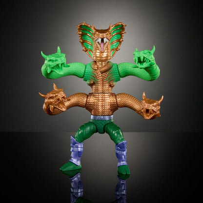 Motu X TMNT: Turtles of Grayskull Deluxe Action Figuur King Hiss 14 cm