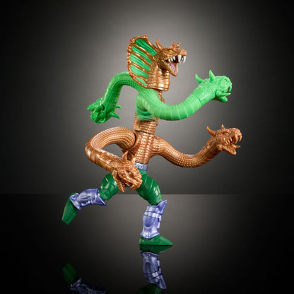 Motu X TMNT: Turtles of Grayskull Deluxe Action Figuur King Hiss 14 cm