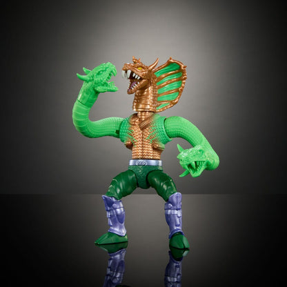 Motu X TMNT: Turtles of Grayskull Deluxe Action Figuur King Hiss 14 cm