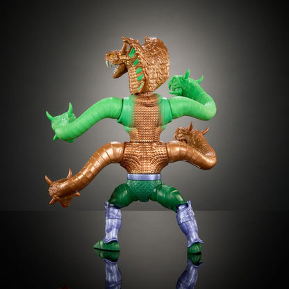 Motu X TMNT: Turtles of Grayskull Deluxe Action Figuur King Hiss 14 cm