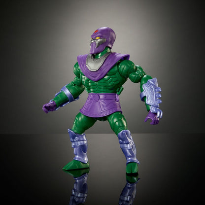 Motu X TMNT: Turtles of Grayskull Deluxe Action Figuur King Hiss 14 cm