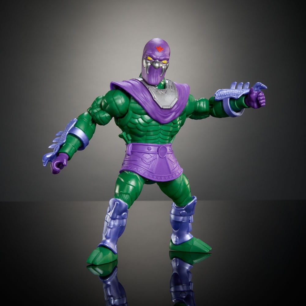 Motu X Tmnt: Grayskull Deluxe Action figürü Kral Hiss 14 cm kaplumbağaları