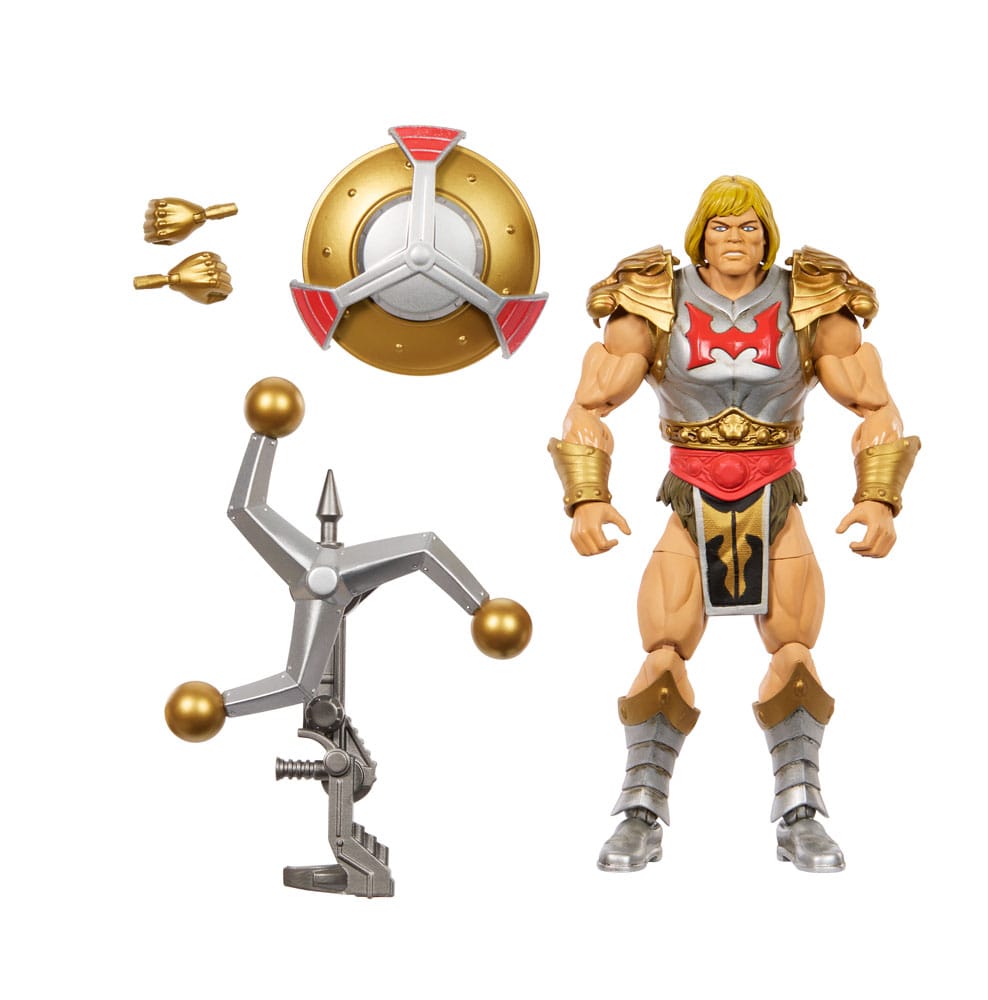 Masters of the Universe: New Eternia Masterverse Action Figure Flying Fist He-Man 18 CM
