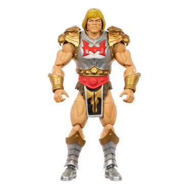 Evrenin Ustaları: Yeni Eternia Masterverse Action Figür Uçan Yumruk He-Man 18 cm