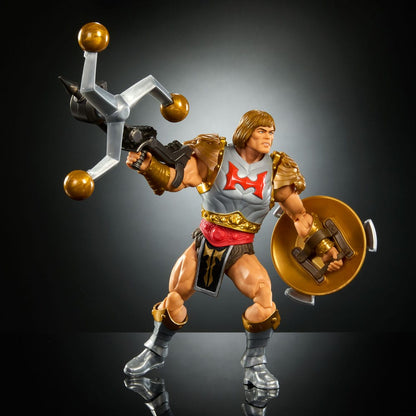Masters of the Universe: New Eternia Masterverse Action Figure Flying Fist He-Man 18 CM