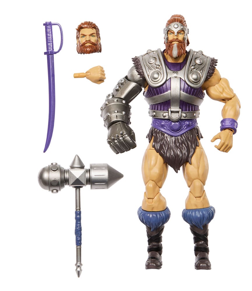 Masters of the Universe: New Eternia Masterverse Action Figure Fisto 18 cm