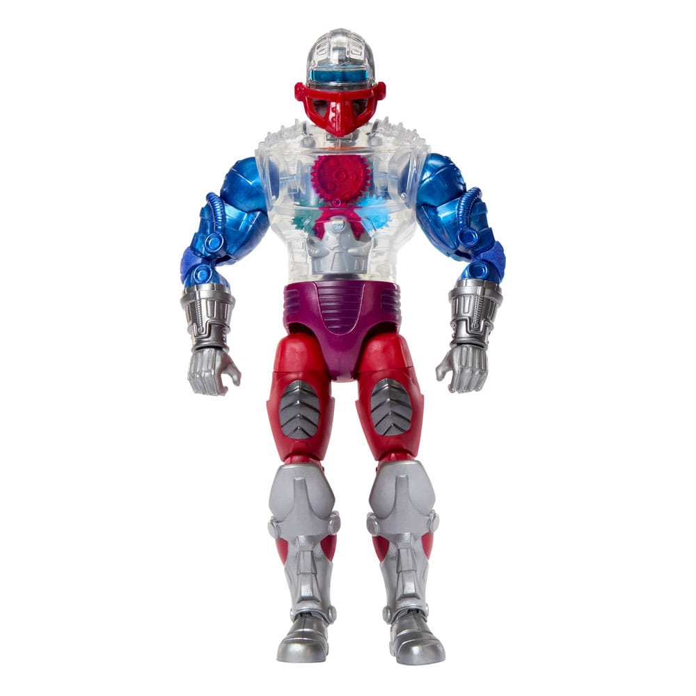 Evrenin Ustaları: Yeni Eternia Masterverse Action figürü Roboto 18 cm