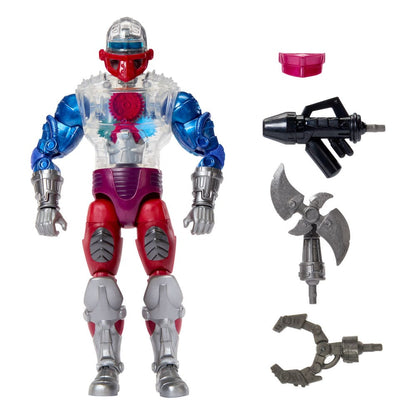 Evrenin Ustaları: Yeni Eternia Masterverse Action figürü Roboto 18 cm