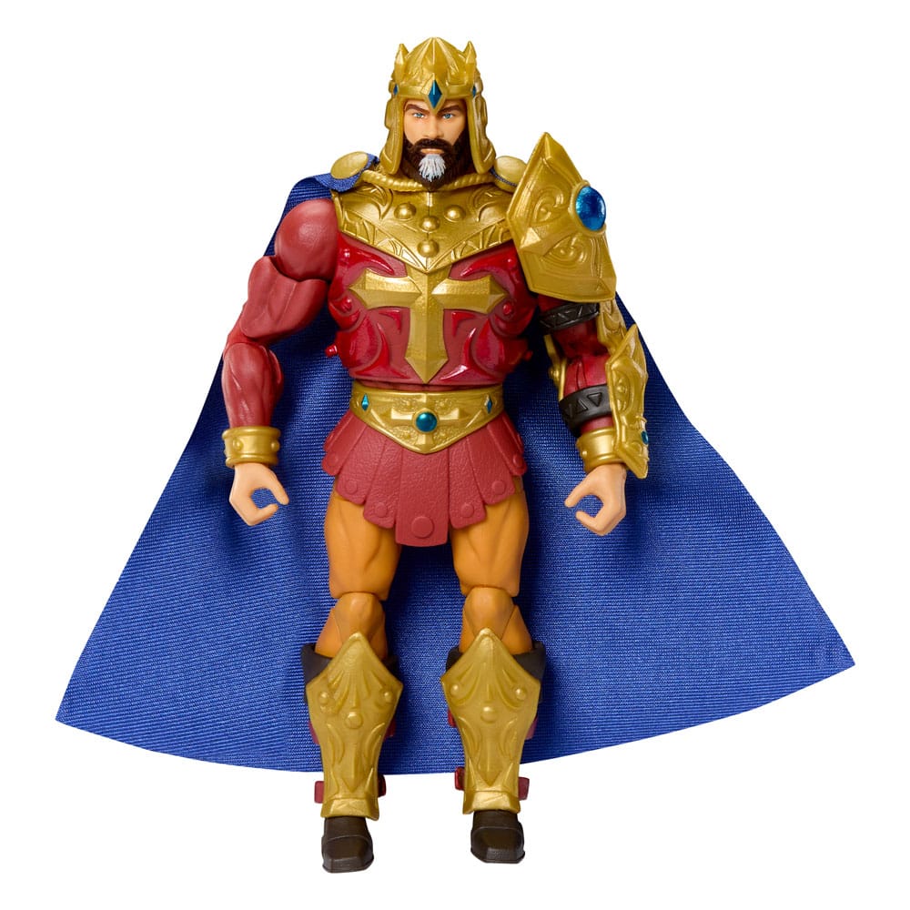 Evrenin Ustaları: Yeni Eternia Masterverse Action figürü Kral Randor 18 cm