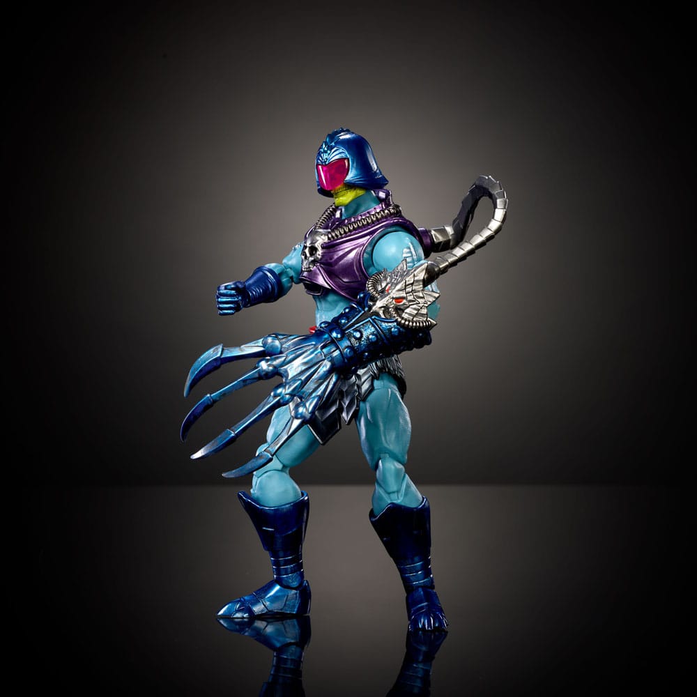Masters of the Universe New Eternia Actiefiguur Terror Claws Skeletor 18 cm