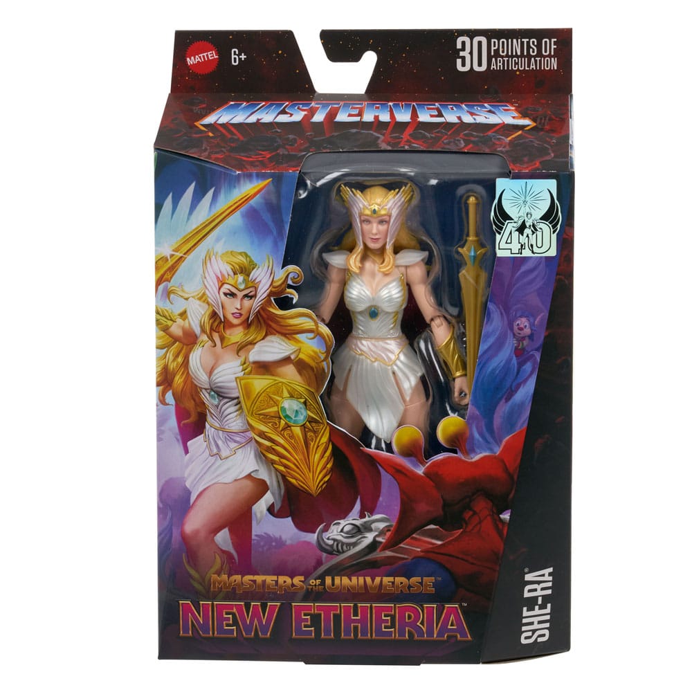 Masters of the Universe Nieuwe Eternia-actiefiguur She-Ra 18 cm