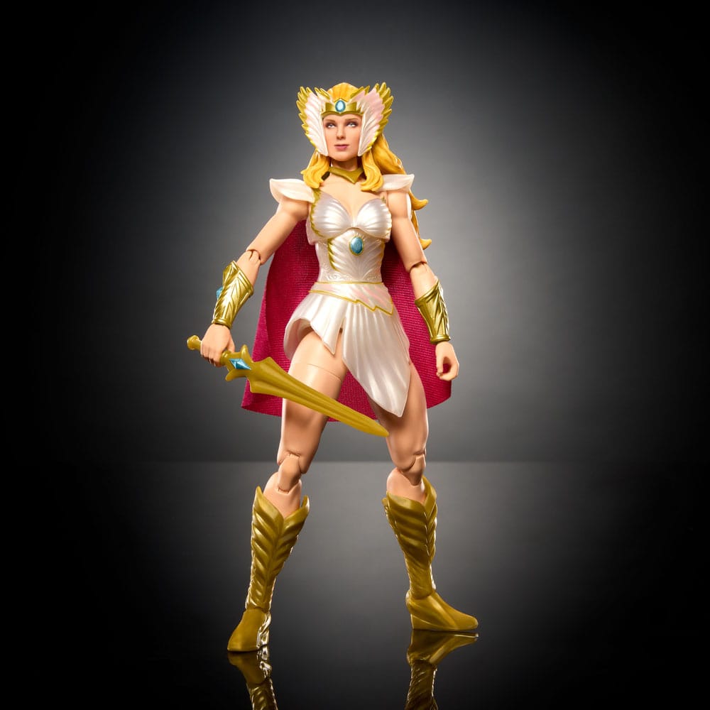 Masters of the Universe New Eternia Actionfigur She-Ra 18 cm