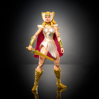 Masters of the Universe New Eternia Actionfigur She-Ra 18 cm
