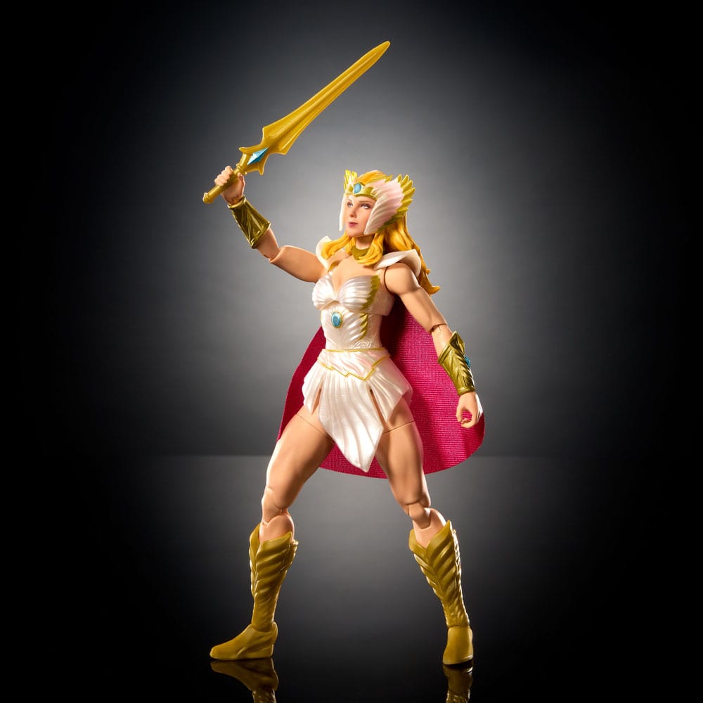 Masters of the Universe New Eternia Actionfigur She-Ra 18 cm