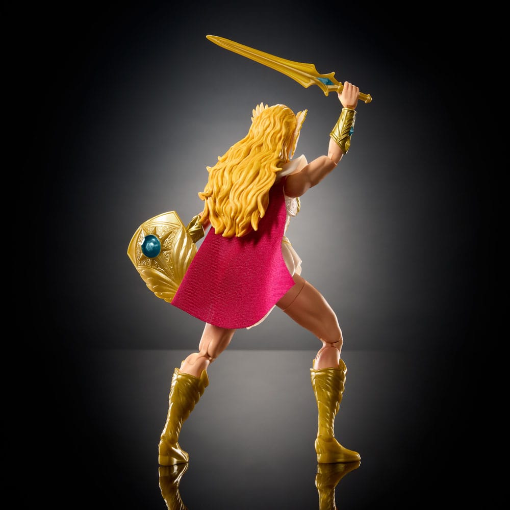 Masters of the Universe Nieuwe Eternia-actiefiguur She-Ra 18 cm