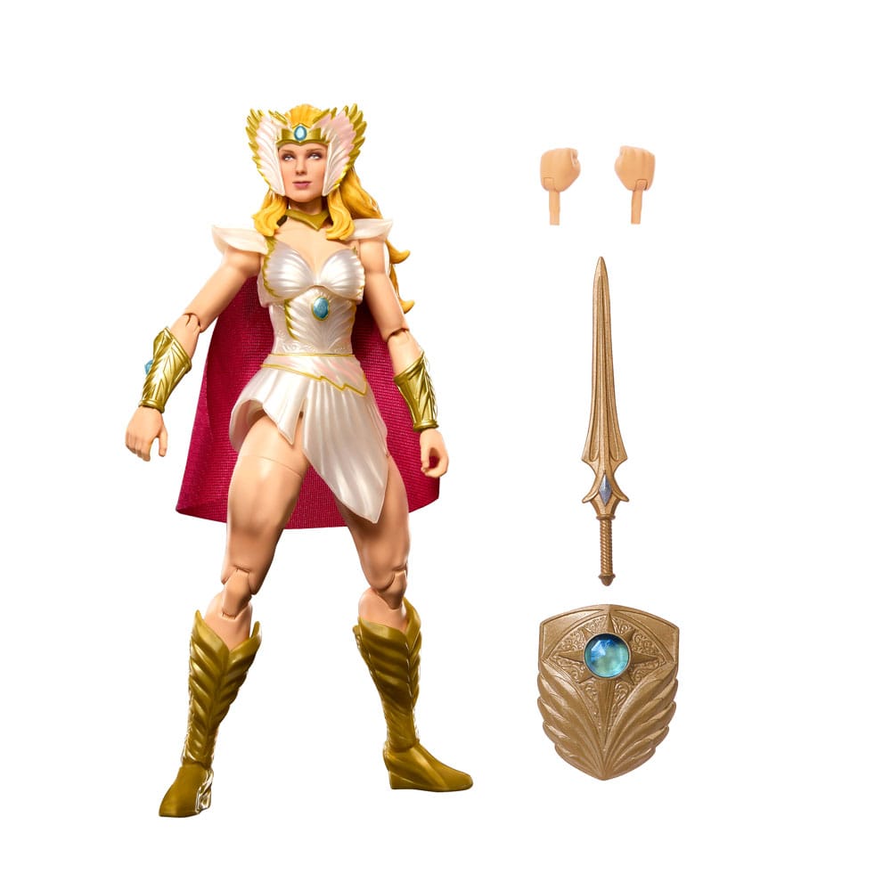 Masters of the Universe New Eternia Actionfigur She-Ra 18 cm